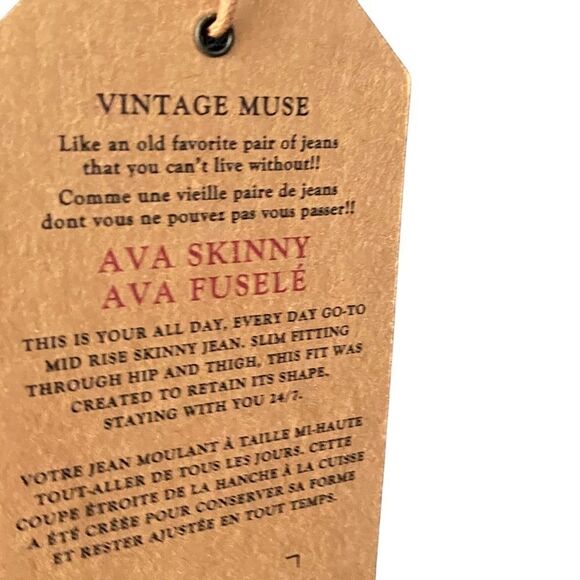 NWT Lucky Brand High Rise Tomboy Jeans in Solano Size 8/29 - Picture 14 of 16